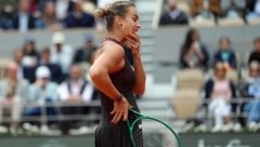 Aryna Sabalenka ist in Paris ausgeschieden.