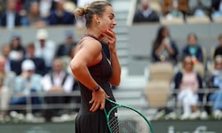 Aryna Sabalenka ist in Paris ausgeschieden.
