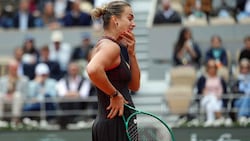 Aryna Sabalenka ist in Paris ausgeschieden.