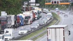 Im dichten Verkehr gilt es,  die Nerven zu bewahren – einem Kärntner Berufskraftfahrer gelang ...