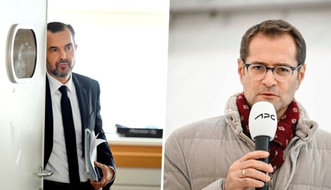 Arbeiten Pig (li.) und Schuh (re.) bald Seite an Seite im ORF?