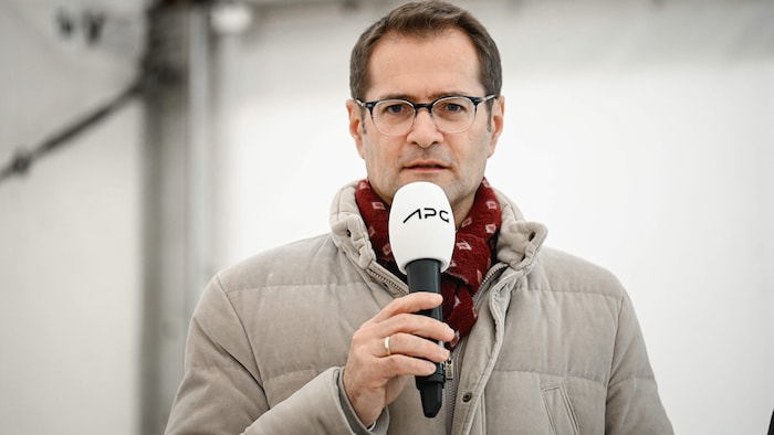 Christoph Schuh hält sich – angesprochen auf die Gerüchte um seine Person – bedeckt.