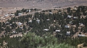 Eine nach internationalem Recht illegale jüdische Siedlung nahe Hebron im Westjordanland