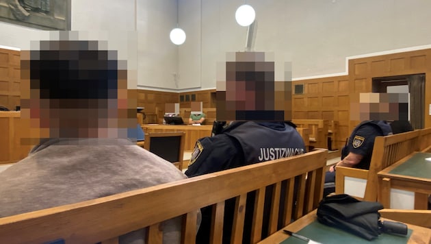 Zwei Männer mussten sich am Mittwoch vor Gericht verantworten.