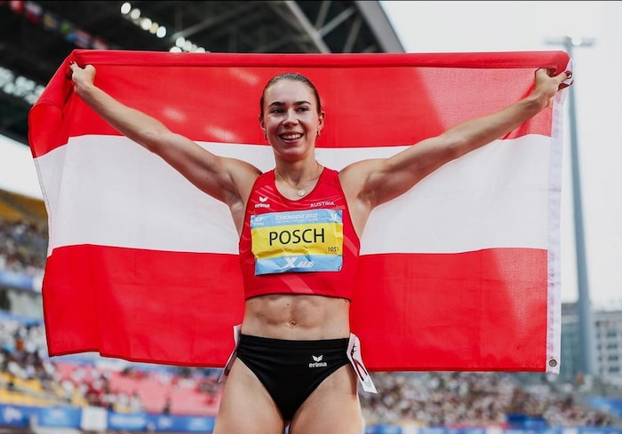 Sprinterin Isabel Posch möchte Österreich wie schon 2024 bei der EM vertreten.