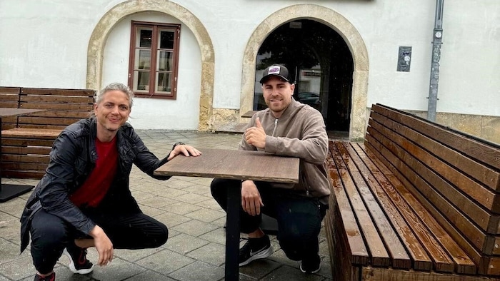 Jörg Söls und David Hofer, die Betreiber vom Mauerwerk in Eisenstadt, spezialisieren sich auf ...