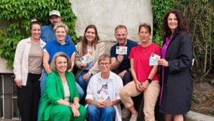 WeLocally-Gründerin Mirjam Mieschendahl (2. v. re.) mit lokalen „Machern“ aus Tirol.