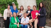 WeLocally-Gründerin Mirjam Mieschendahl (2. v. re.) mit lokalen „Machern“ aus Tirol.