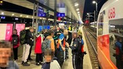 Die Kritik an den fehlenden Informationen während der stundenlangen Sperre war bei den ...
