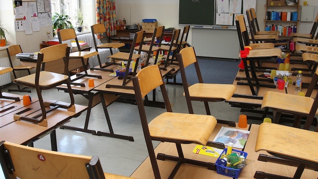 An einer steirischen Schule liegen Eltern und Schüler mit ihrem Direktor im Clinch