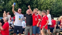 Wenn Österreich um 19 Uhr gegen Argentinien spielt, wird die Hochstimmung in so manchem ...