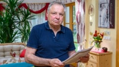 Heribert W. (65) hofft auf Klärung der Umstände, die zum Tod seines Sohnes Martin führten.