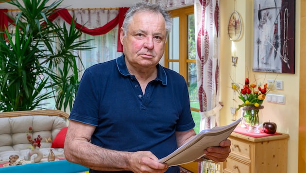Heribert W. (65) hopes for clarification of the circumstances that led to the death of his son ...