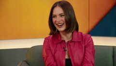 Sängerin Mathea im krone.tv-Talk