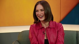 Sängerin Mathea im krone.tv-Talk