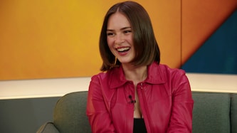 Sängerin Mathea im krone.tv-Talk