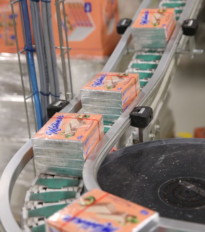 Manner muss seine Verpackung ändern ...