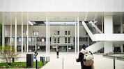 An der Johannes Kepler Uni Linz sollen ausländerfeindliche Texte gesungen worden sein.