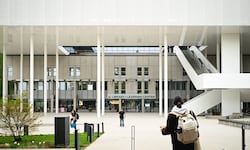 An der Johannes Kepler Uni Linz sollen ausländerfeindliche Texte gesungen worden sein.