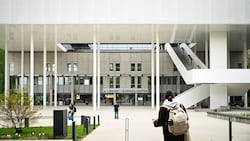 An der Johannes Kepler Uni Linz sollen ausländerfeindliche Texte gesungen worden sein.