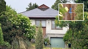 In diesem Haus in Münchendorf war die eingemauerte Leiche.