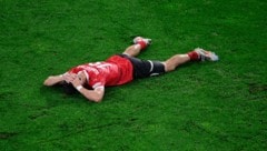 Christoph Baumgartner – am Boden zerstört und nicht bei der Fußball-WM in Nordamerika dabei …
