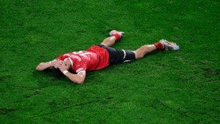 Christoph Baumgartner – am Boden zerstört und nicht bei der Fußball-WM in Nordamerika dabei …
