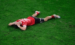 Christoph Baumgartner – am Boden zerstört und nicht bei der Fußball-WM in Nordamerika dabei …