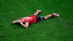 Christoph Baumgartner – am Boden zerstört und nicht bei der Fußball-WM in Nordamerika dabei …