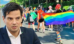 Hannes Amesbauer kann mit den Regenbogenparaden nichts anfangen.