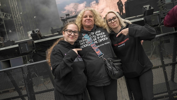 Samara, Felicitas und Sarah aus Leoben