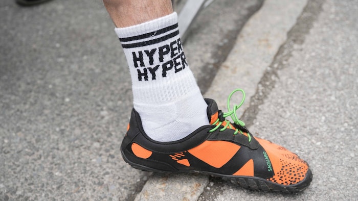 Superfans freuten sich auf „Hyper Hyper“.