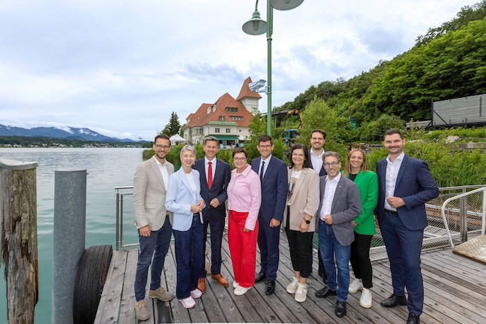 SP und VP trafen sich am Wörthersee zur Klausur.