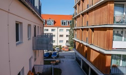 Die Siedlung in der General-Keyes-Straße wird eine Haltestelle bekommen.