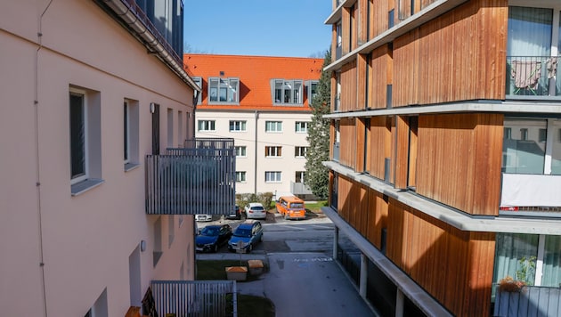Die Siedlung in der General-Keyes-Straße wird eine Haltestelle bekommen.