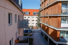 Die Siedlung in der General-Keyes-Straße wird eine Haltestelle bekommen.