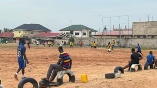 Die Nachwuchstalente kämpfen in Ghana um einen Weg aus der Armut