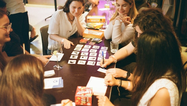 Spiele-Zeit im Wiener Offline Club