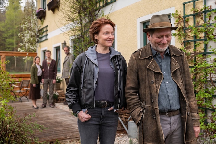 Patricia Aulitzky (Lu Frey) und Michael Fitz (Hubert Mur) ermitteln dieses Mal in einem Mordfall ...