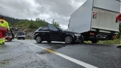 Aus medizinischen Gründen hatte der Lenker die Kontrolle über das Fahrzeug verloren.