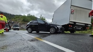 Aus medizinischen Gründen hatte der Lenker die Kontrolle über das Fahrzeug verloren.