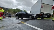 Aus medizinischen Gründen hatte der Lenker die Kontrolle über das Fahrzeug verloren.