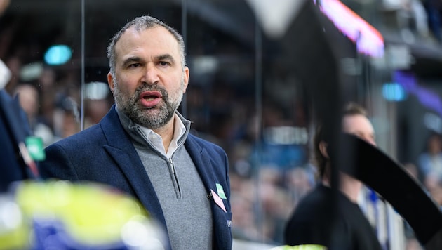 VSV-Coach Pierre Allard