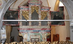 Die Knoller-Orgel in der Stiftskirche von Ossiach wird restauriert, gereinigt, gestimmt – auf ...
