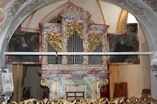 Die Knoller-Orgel in der Stiftskirche von Ossiach wird restauriert, gereinigt, gestimmt – auf ...