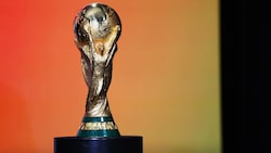 Der begehrte WM-Pokal