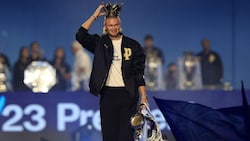 Manchester-City-Superstar Erling Haaland ist heiß begehrt.