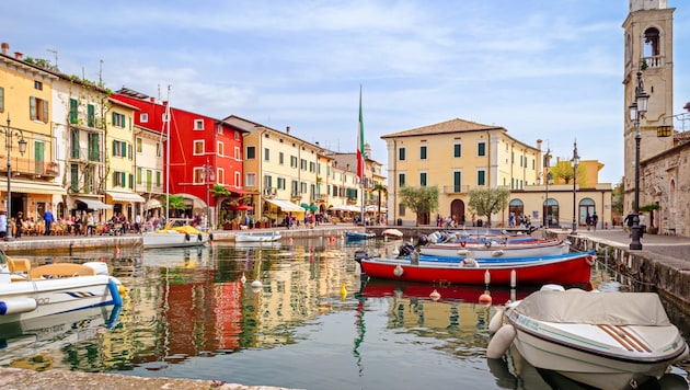 Der Vorfall ereignete sich nach einem gemütlichen Abendessen im malerischen Ort Lazise am ...