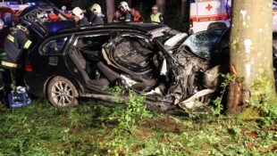 Wie durch ein Wunder wurde keiner der vier Burschen schwer verletzt.