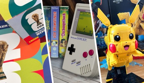 Eine neue Studie von Kleinanzeigen zeigt, warum junge Menschen auf Retro-Spielzeug abfahren.